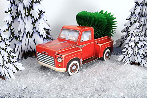 Sparkling Artificial Snow - 2 oz White Holiday Craft Decor