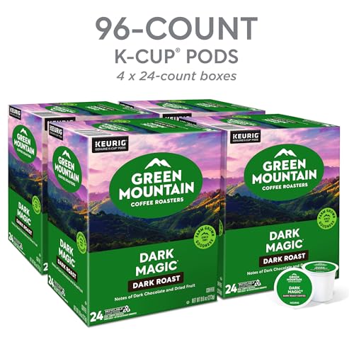 Green Mountain Coffee Roasters Dark Magic K-Cup Pods 96 Count