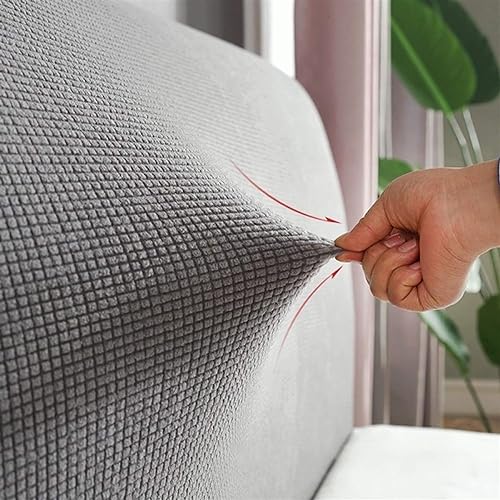 Stretch Bed Headboard Cover - Dustproof & Washable, Twin to King Sizes