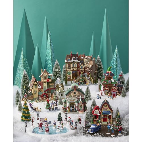 Lemax Oxfordshire Village Lighted Building for Christmas Displays