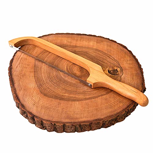 Serrated Stainless Steel Bread Bow Knife Replacement Blade with Screws