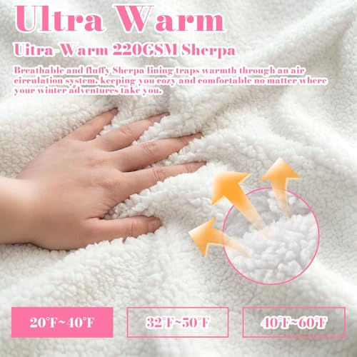 Wearable Blanket Hoodie for Women - Oversized Sherpa Fleece With Pockets