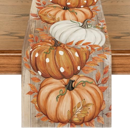 Artoid Mode 13 x 72 Inch Table Runner - 210 GSM Polyester, Orange
