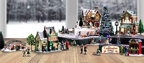 Lemax Christmas Village The Kiss 6.2 x 3.9 x 6 cm Romantic Couple Figurine