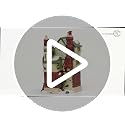 Dickens' Christmas Carol Cratchits Corner Lit Porcelain Village Building, 9.65"