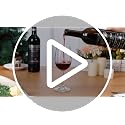 WIEJDEOOL Set of 4 Red Wine Glasses 11oz Hand Blown Crystal - Variation 1 | Elegant Gift for Wine Lovers