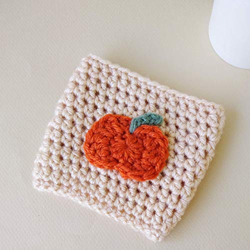 Pumpkin Reusable Coffee Cup Sleeve for 16-20oz To-Go Cups