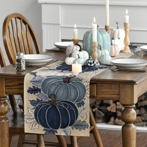 Artoid Mode 13x120 Inch Table Runner - 210 GSM Polyester, Durable Home Decor