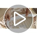4-Piece T Cushion Sofa Cover Set - Stretch Slipcovers in Ivory