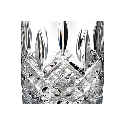 Marquis Waterford Markham Double Old Fashioned Glass Set of 4, 11 oz, Clear
