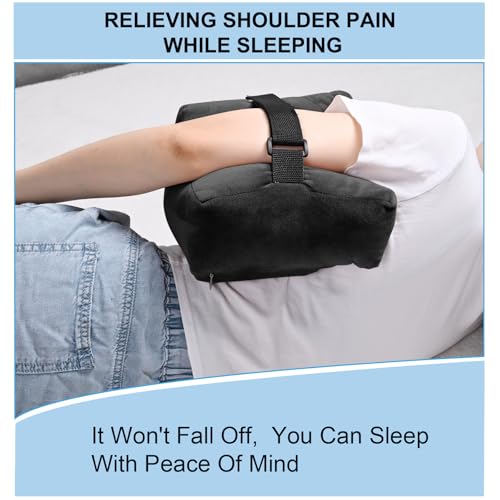 Shoulder Surgery Pillow for Pain Relief & Side Sleepers