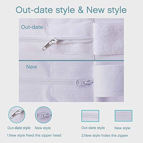 Zippered Twin Mattress Protector Cover | Waterproof & Breathable