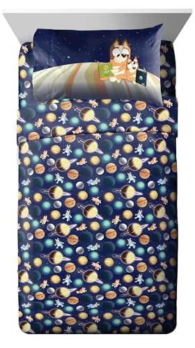 5-Piece Twin Bedding Set, Kids Cartoon Character Comforter and Sheet Collection
