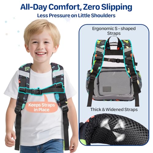 Kids Clear Backpack 15 Inch Heavy Duty School Bookbag for Boys (Ages 5-7)