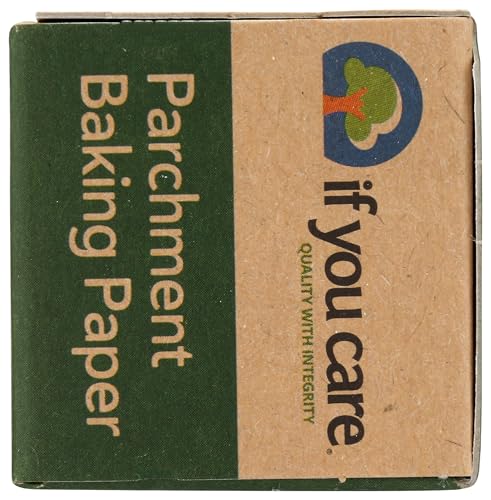 Unbleached Parchment Baking Paper Roll - Non-Stick Silicone Coated, 70 Sq Ft