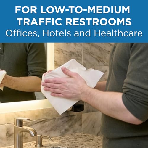 Premium 2-Ply Multifold White Paper Towels - 2000 Count (16 Packs)