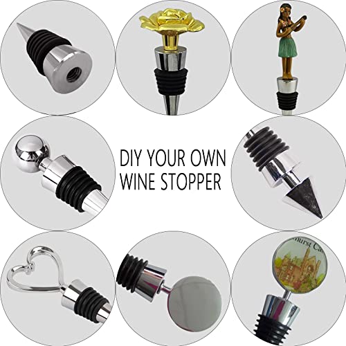 20 Pack Reusable Decorative Wine Bottle Stoppers - Tengfy