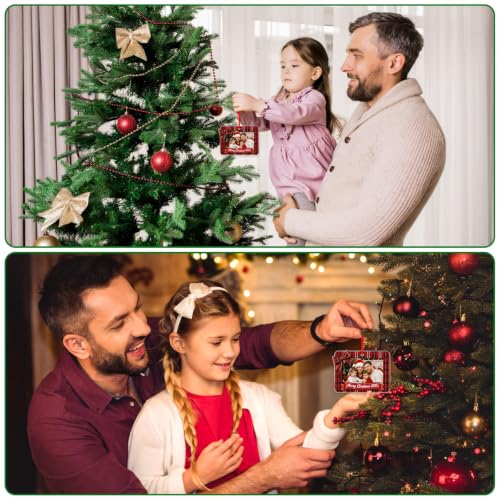 Whatsign 2026 Personalized Family Photo Ornament Christmas Decor - Family-1