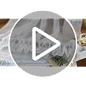 Charcoal Grey Sheer Voile Curtains 84 Inches Long - 2 Panel Set (40" x 84")