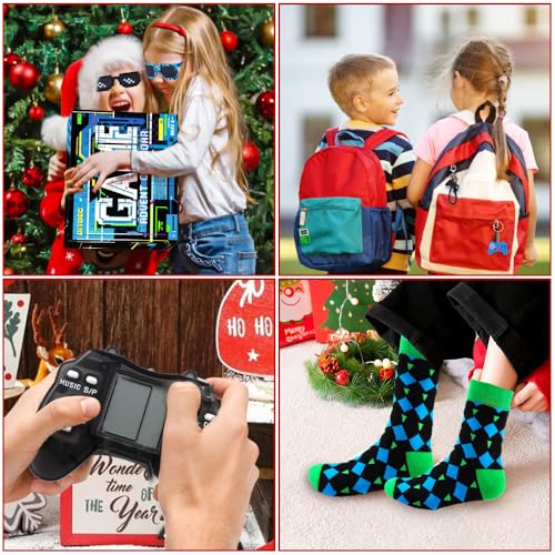 Video Game Advent Calendar - 24 Day Christmas Countdown Toy Set for Kids