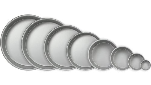 PME Professional Aluminum Baking Pan Round 9 x 3