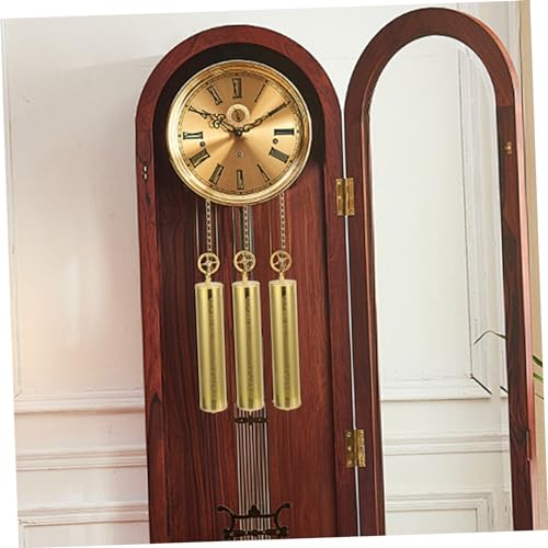 Decorative Iron Floor Clock Weight - Classic Replacement Clock Part