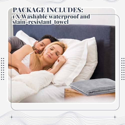 Waterproof Stainproof Blanket for Couples - Soft Coral Fleece
