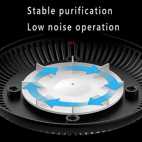 Smokeless Ashtray and Air Purifier, Battery Operated Smoke Remover