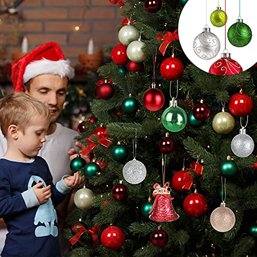 1000-Piece Precut Christmas Ornament Hanging Cords with Snap Lock
