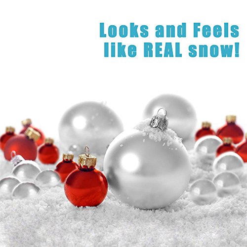 Artificial Snow for Winter Decoration & Crafts - 8 Liters (9.2 oz)