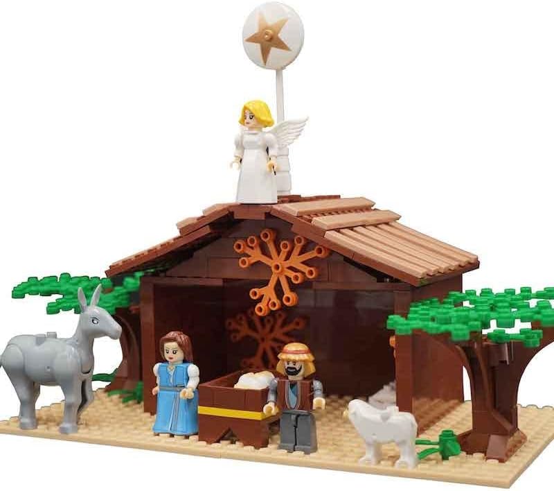 Ultimate Play Set | Large Indoor Nativity Scene with 15 Characters & Trees - Perfect Christmas Gift for Kids