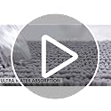 Smiry Chenille Bathroom Rug 30x20 - Extra Soft Non-Slip Bath Mat
