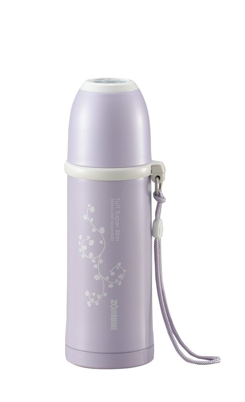 Zojirushi Thermal Stainless Vaccum Bottle 0.2 liter ( 6.8 oz. ) | SS-PC20-VV Purple Pink (Japan Import)