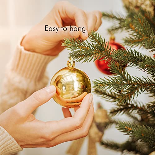 Christmas Tree Ornament String Hooks - Silver Metallic Snap Fasteners (200 Pack)