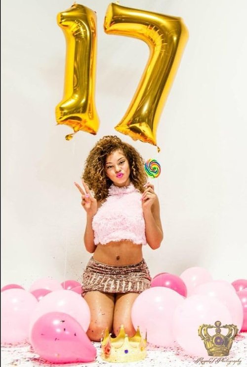 Gold Number 7 Balloon - 40 Inch Giant Foil Balloon for 7th Birthday Party Decorations