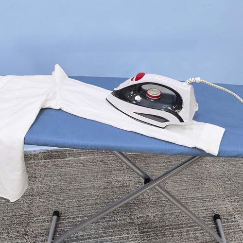 VividPaw Thick Ironing Board Cover and Pad - Standard Size Blue
