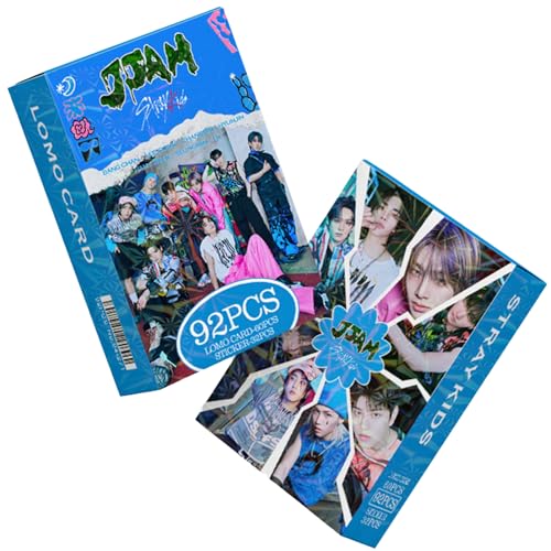 60 Pcs K-Pop Photo Card Set with 32 Stickers - Fan Collection Gift