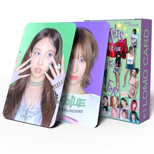 Music Idol Gift Box Set with 55 Photocards, Stickers, Lanyard and Keychain