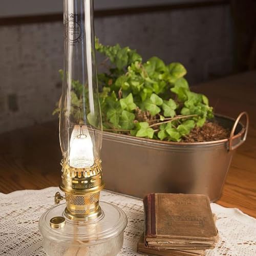 Clear Lamp Oil Fuel - Odorless Kerosene Alternative for Lanterns, 32 Ounce