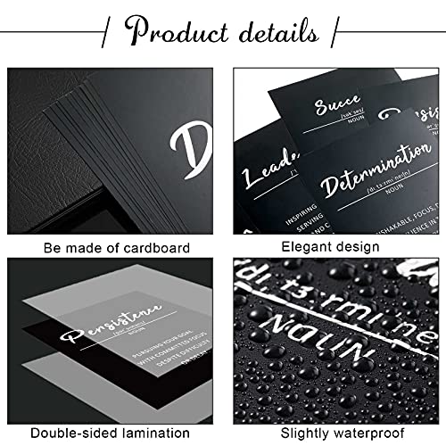 Outus 9 Inspirational Wall Art Prints, 8x10 Motivational Quote Posters