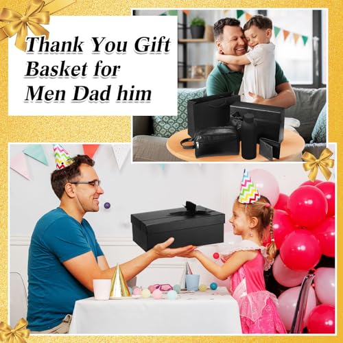 Mimorou Sports Water Bottle 13-Piece Gift Set for Men - Thank You Gift Basket