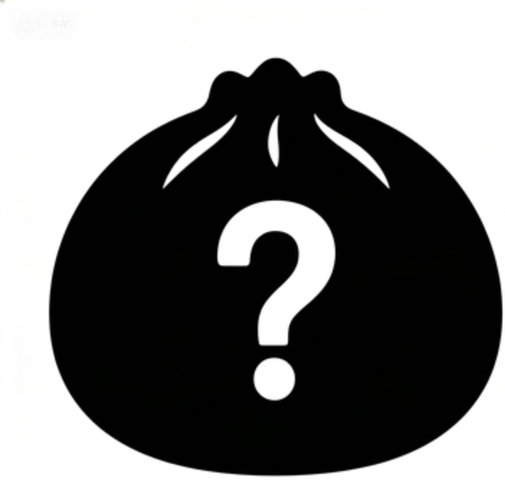 Squishy Dumpling | Mystery Box of Glittery Squeeze Stress Balls | Fun Decompression Toy