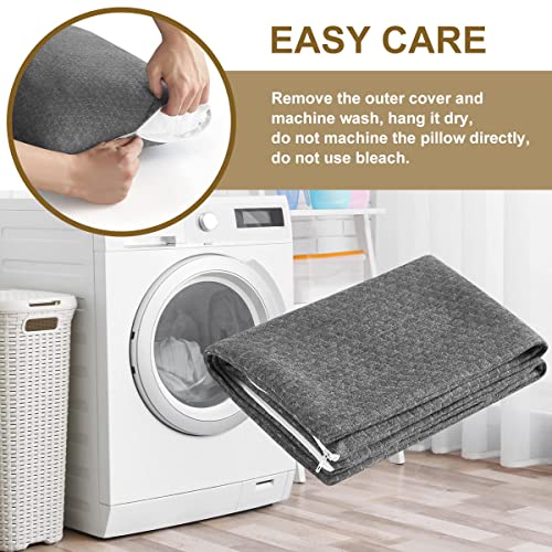 Travel Pillow for Camping - Soft Shredded Memory Foam, Compact & Lightweight
