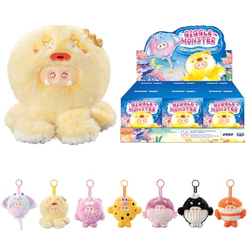 Giggle Monster Ocean Adventures Vinyl Plush Blind Box Collectible Figure