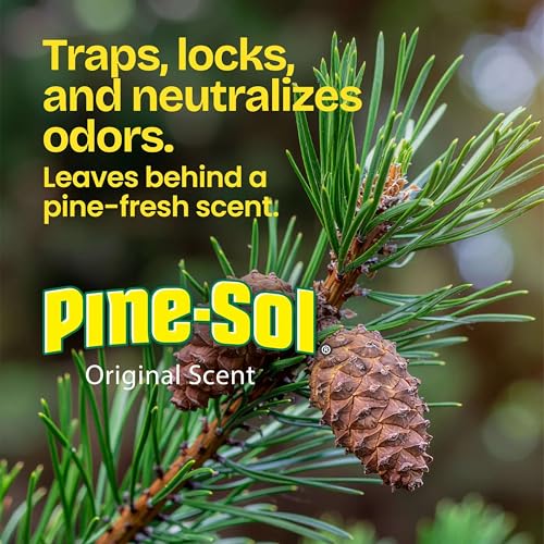 13 Gallon Tall Kitchen Drawstring Trash Bags, Pine-Sol Scent - 40 Count