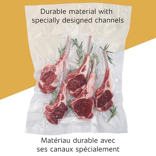 FoodSaver Vacuum Sealer Bags Multipack 5-Count Rolls for Food Storage