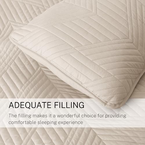 Exclusivo Mezcla Full Queen Quilt Bedding Set - Soft Microfiber Coverlet