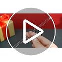 Sliner 48 Pack Christmas Disco Ball Straws & Stirrers with Hats - Reusable Plastic Cocktail Accessories for Holiday Parties