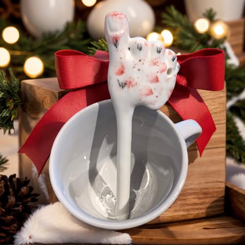 Toe Straw Ceramic Gag Gift - Funny DDFS Novelty Party Accessory (Toe)