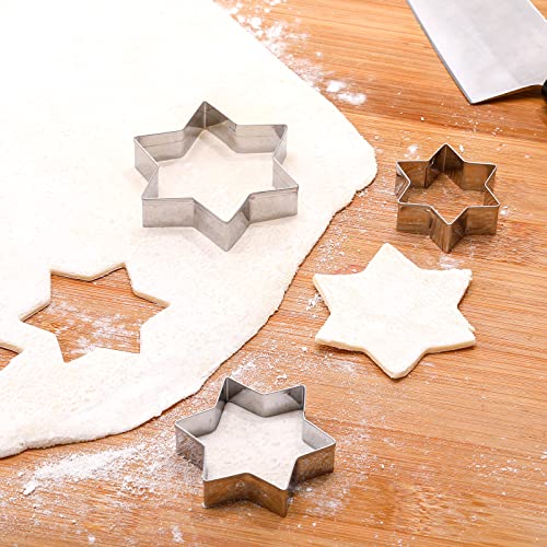 Yinder 108-Piece Stainless Steel Cookie Cutter Set - Assorted Shapes for Baking & Crafts